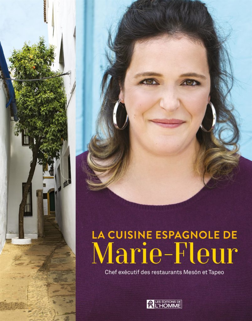 10 livres de recettes québécois à offrir à Noël - La cuisine espagnole de Marie Fleur